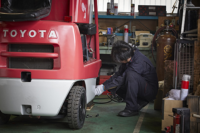 修理・消耗品交換など全国対応