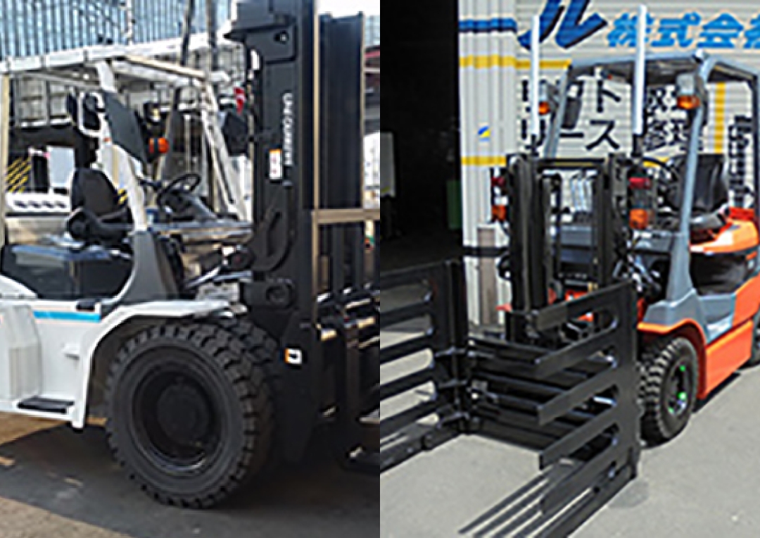 中古車フォークリフト